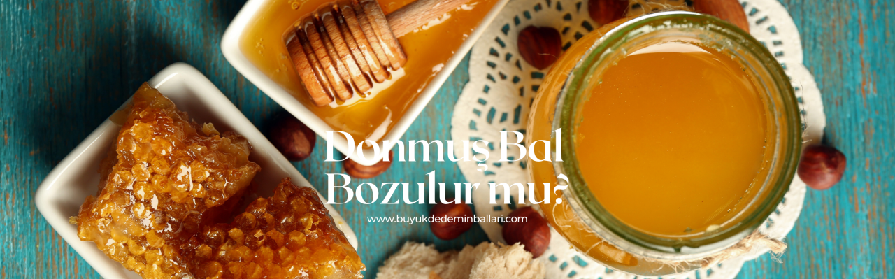 Ham Bal Neden Kristalleşir? Donmuş Bal Bozulur mu?