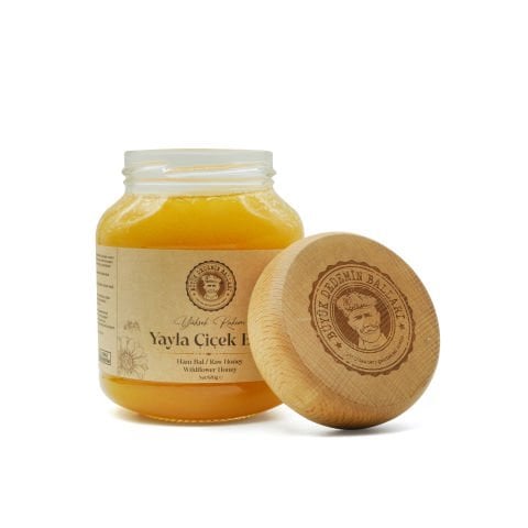 Beyaz Bal (Kristalize Bal)