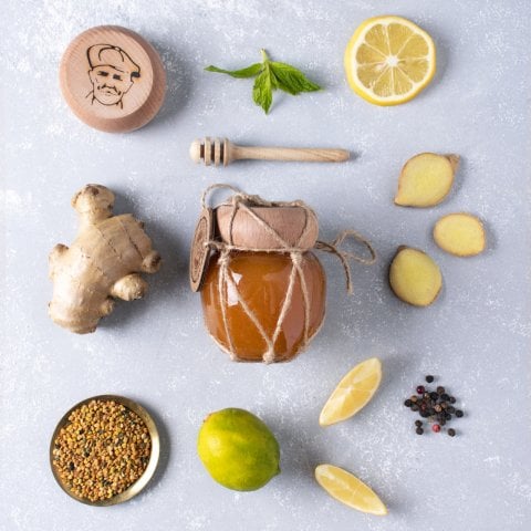 Beyaz Bal (Kristalize Bal)