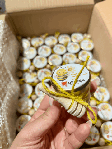 Minik Bal Kavanozu 30gr