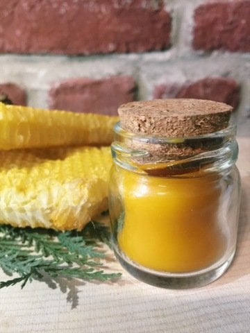 Minik Kavanoz Balmumu