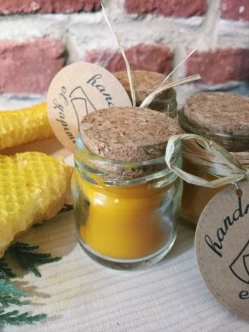 Minik Kavanoz Balmumu