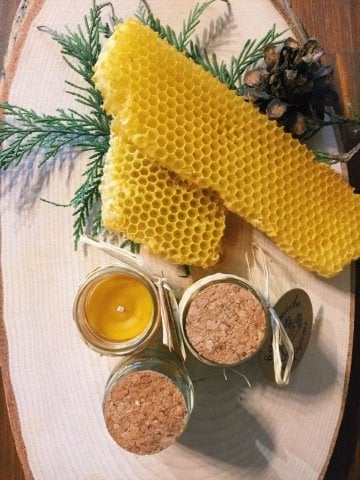 Minik Kavanoz Balmumu