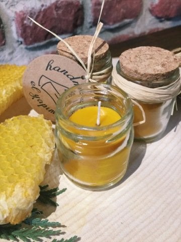 Minik Kavanoz Balmumu