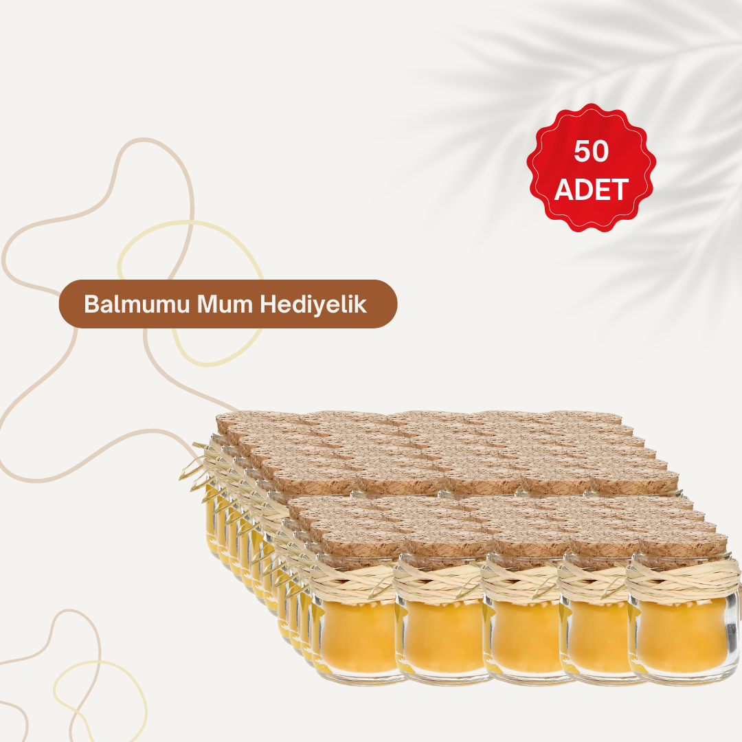 Minik Kavanoz Balmumu