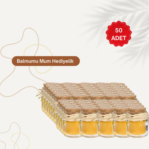 Minik Kavanoz Balmumu