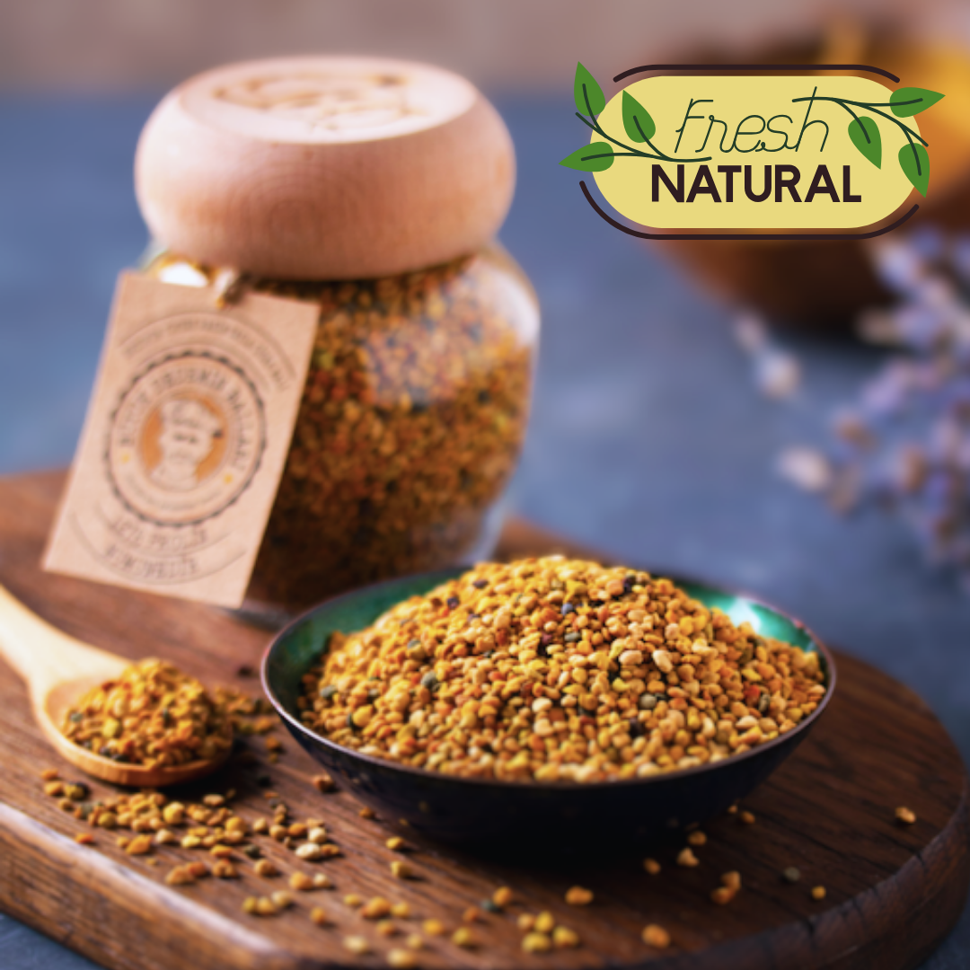 Taze Yaş Arı Poleni