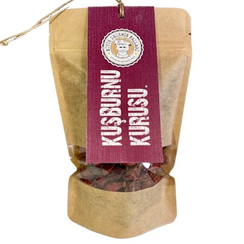 Kars Yabani Kuşburnu Kurusu