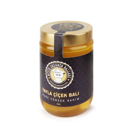 3'lü Kars Yüksek Rakım Yayla Çiçek Balı Net 850gr