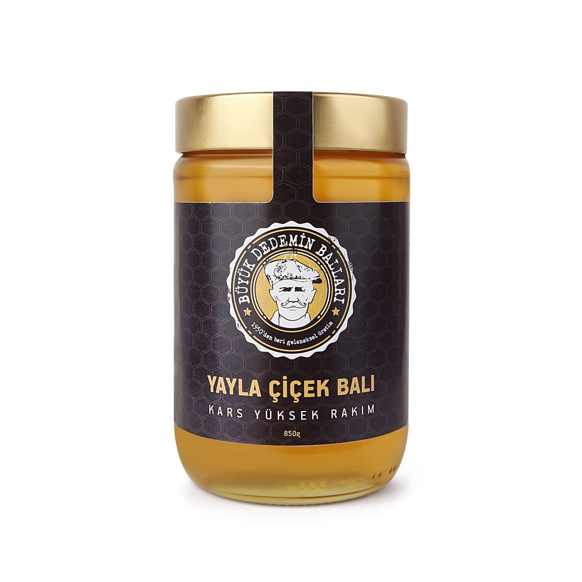 3'lü Kars Yüksek Rakım Yayla Çiçek Balı Net 850gr