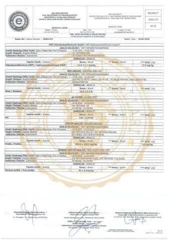 Erzurum Yüksek Rakım Yayla Çiçek Balı