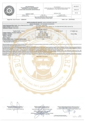 Erzurum Yüksek Rakım Yayla Çiçek Balı