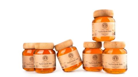 6'lı Erzurum Yüksek Rakım Yayla Çiçek Balı