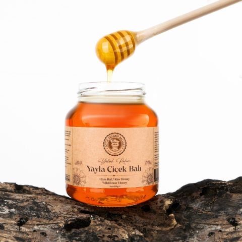 6'lı Erzurum Yüksek Rakım Yayla Çiçek Balı