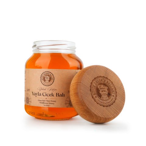 6'lı Erzurum Yüksek Rakım Yayla Çiçek Balı Net 420gr