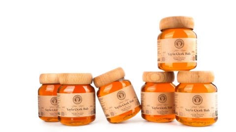 6'lı Erzurum Yüksek Rakım Yayla Çiçek Balı Net 6 X 420gr