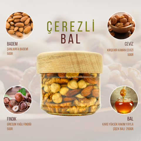 Çerezli Bal