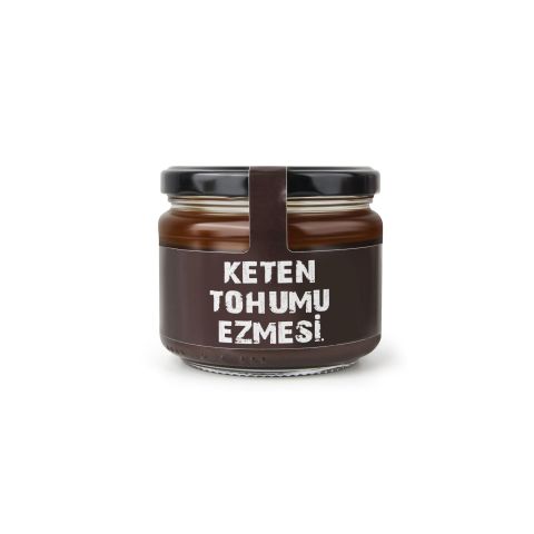 6'lı Keten Tohumu Ezmesi