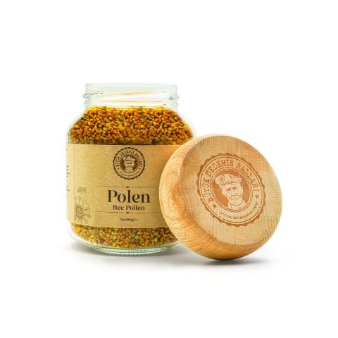 Yüksek Rakım Ham Bal + Taze Polen