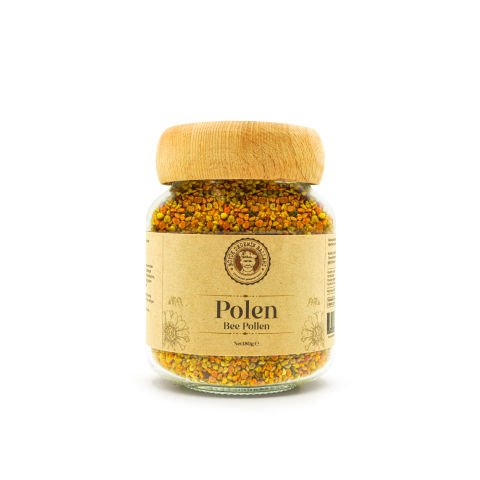 Yüksek Rakım Ham Bal + Taze Polen