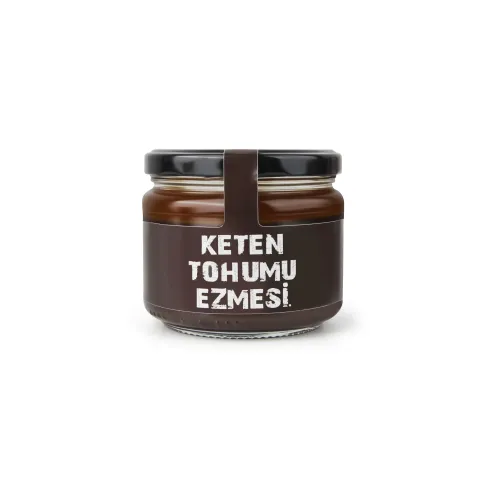 Erzurum Yayla Balı & Keten Tohumu Ezmesi Paketi