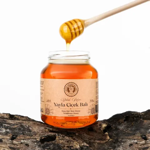 Erzurum Yayla Balı & Keten Tohumu Ezmesi Paketi