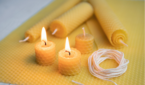 Sarma Balmumu Seti 5cm Kalın (8'li)