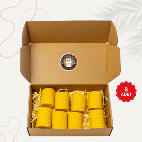 Sarma Balmumu Seti 5cm Kalın (8'li)