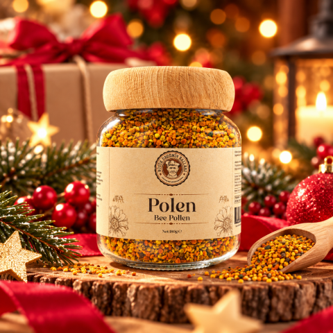 Arı Gücü Kutusu | Bal & Polen & Propolis Hediye Seti
