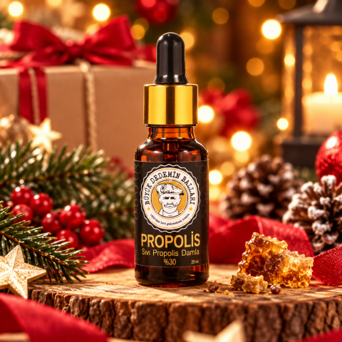 Arı Gücü Kutusu | Bal & Polen & Propolis Hediye Seti
